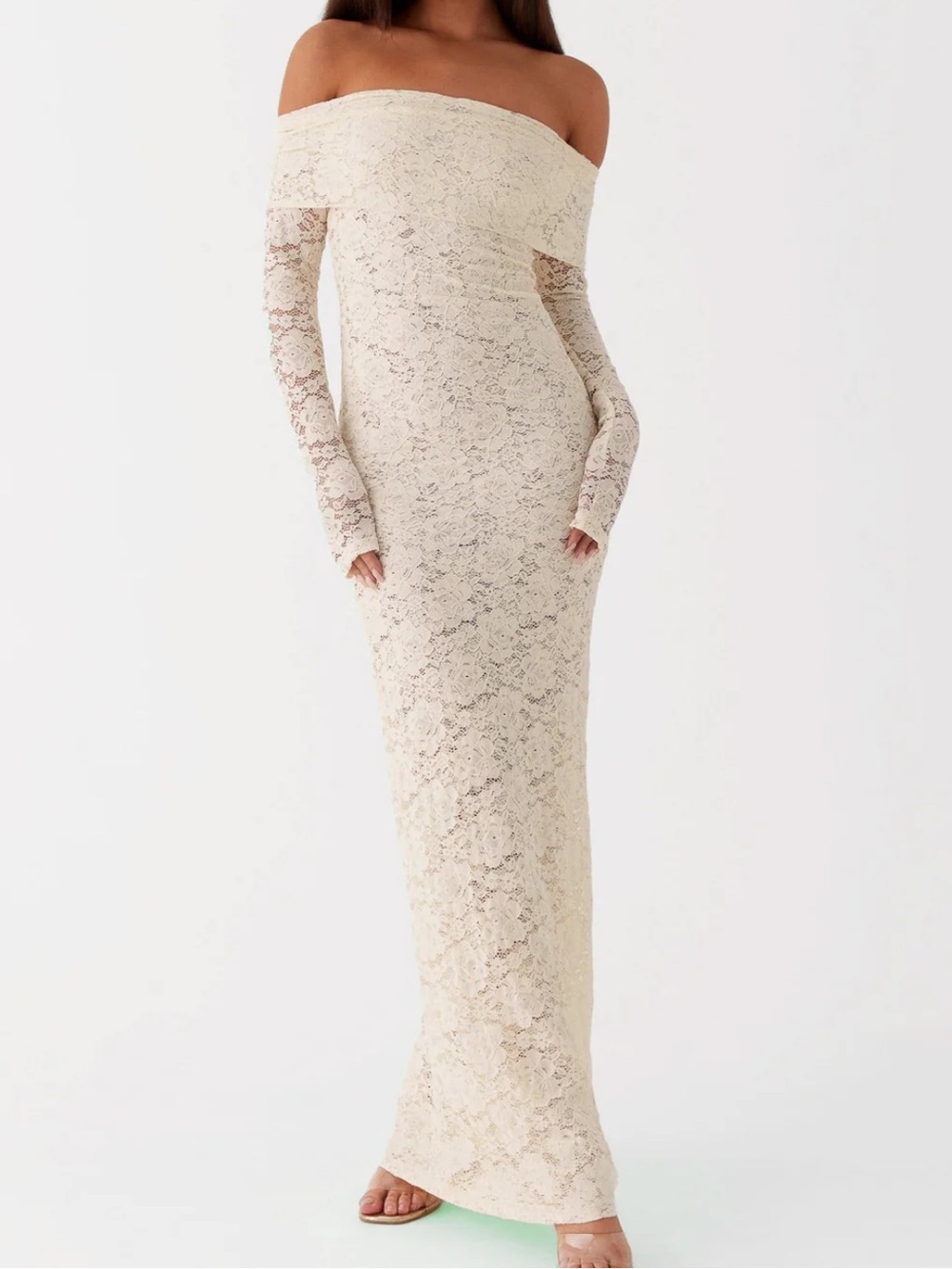 NWOT Peppermayo \\ lace maxi dress - Picture 7 of 7
